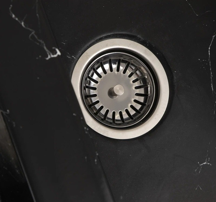 سینک گرانیتی روکار کیارا 60x120 مدل 357 همراه با سیفون