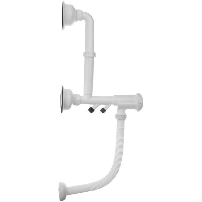سینک گرانیتی روکار کیارا 60x120 مدل 357 همراه با سیفون